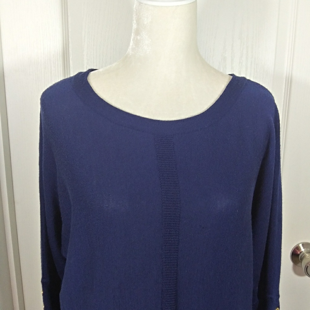 LILLY PULITZER Bloomfield Sweater Dress Navy - Picture 6 of 7